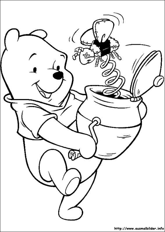 ausmalbilder winnie pooh